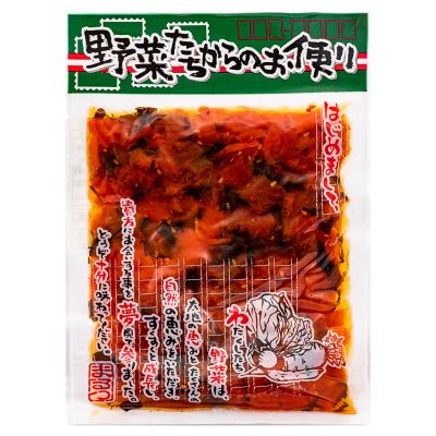 Marutsu Fukujin Zuke &lpar;Pickled Radish with Sweetener&rpar;