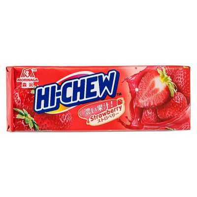 Morinaga Hi-Chew Candy &lpar;Strawberry Flavour&rpar; 森永 嗨啾果汁糖 &lpar;草莓味&rpar;