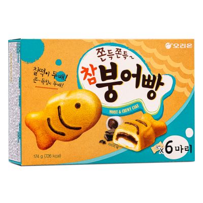 Orion Cham Bungeoppang Cake 오리온 참붕어빵