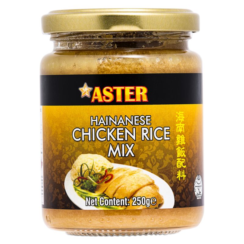 Click Here To Enlarge This Photo Of Aster Hainanese Chicken Rice Mix 海南雞飯配料