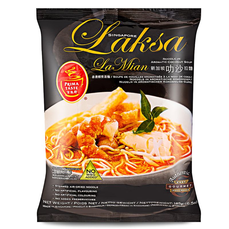 Click Here To Enlarge This Photo Of Prima Taste Singapore Laksa La Mian 百勝廚 新加坡叻沙拉麵