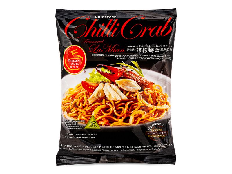 Click Here To Enlarge This Photo Of Prima Taste Singapore Chilli Crab La Mian 百勝廚 新加坡辣椒螃蟹拉麵