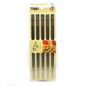 5 Pairs of Stainless Steel Chopsticks 不鏽鋼筷子