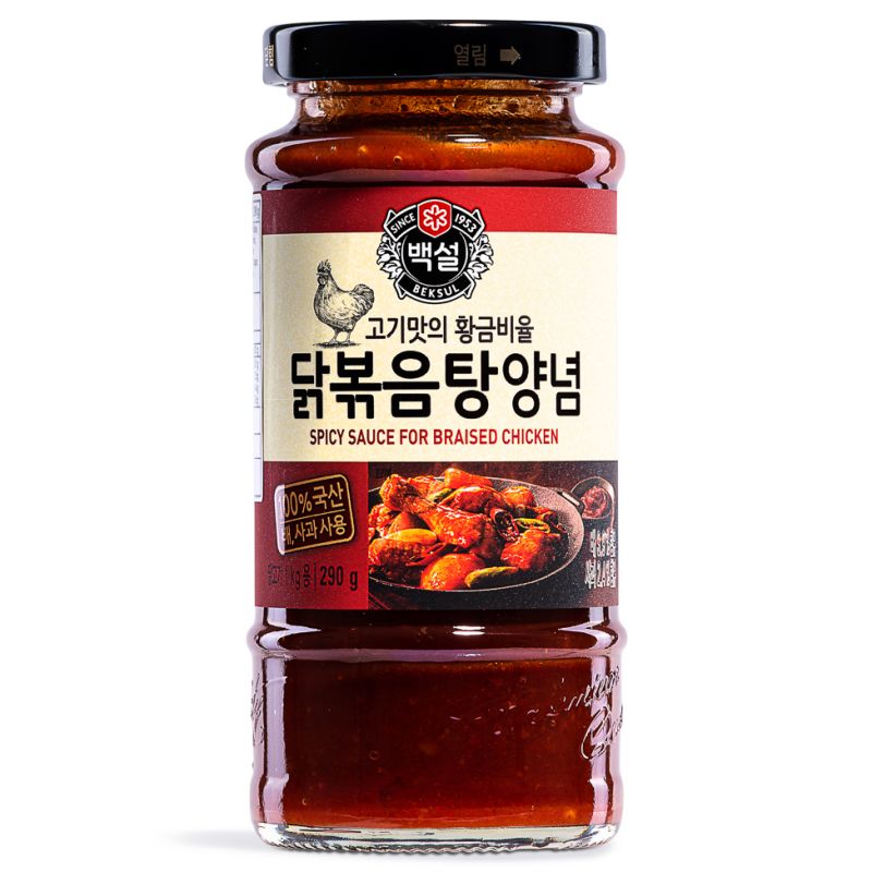 Click Here To Enlarge This Photo Of Beksul Spicy Sauce for Braised Chicken 닭볶음탕양념
