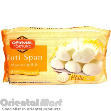 Click Here To Enlarge This Photo Of Oriental Fortune Steamed Buns Mantou &lpar;Plain&rpar; 原味饅頭