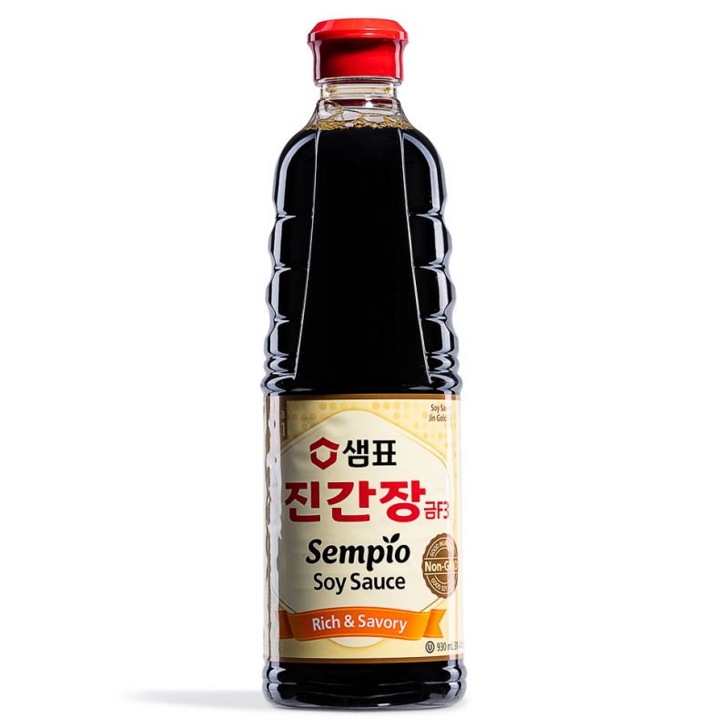 Click Here To Enlarge This Photo Of Sempio Soy Sauce Jin Gold F3 샘표 진간장 금F3
