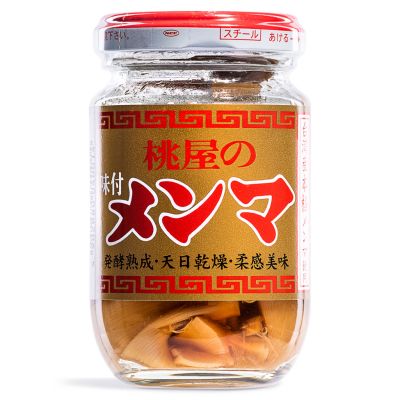 Momoya Pickled Bamboo Shoot &lpar;Menma&rpar; 桃屋の味付メンマ