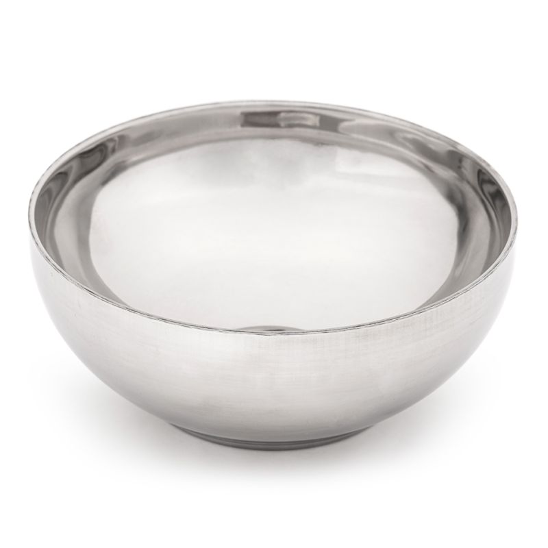Click Here To Enlarge This Photo Of Stainless Steel Rice Bowl &lpar;12cm&rpar;
