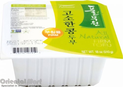 Click Here To Enlarge This Photo Of Pulmuone Firm Tofu 풀무원 두부&lpar;부침용&rpar;