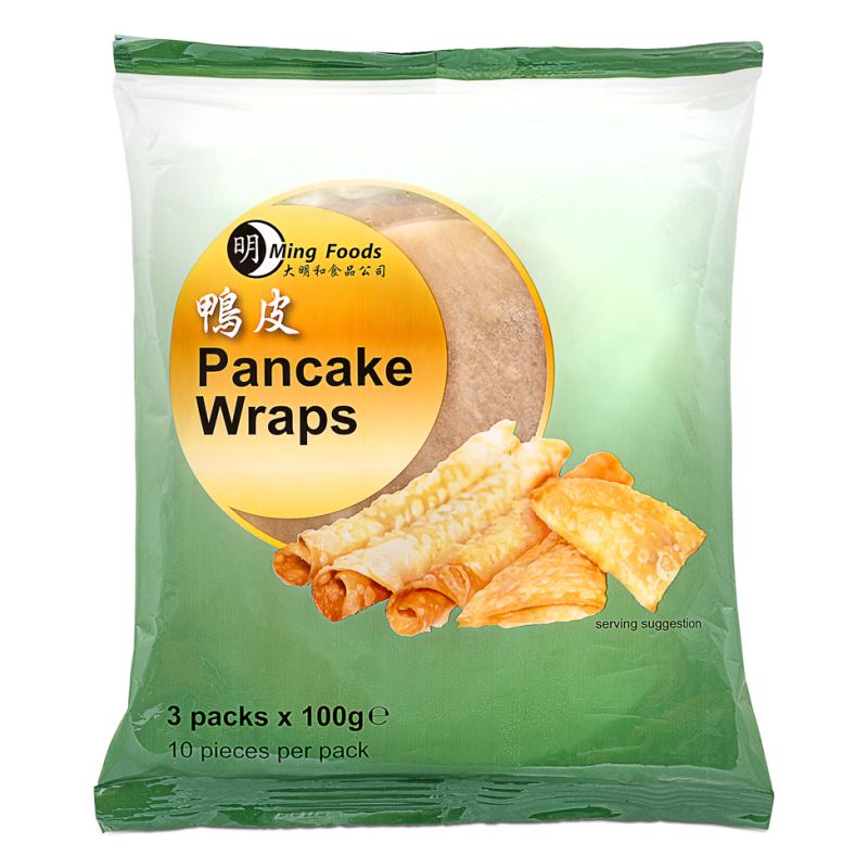 Click Here To Enlarge This Photo Of Ming Foods Pancake Wraps 鴨皮 &lpar;3 x 10pcs&rpar;