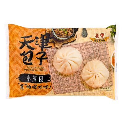 Honor Tianjin Pork Mini Steam Buns 康樂 天津包子