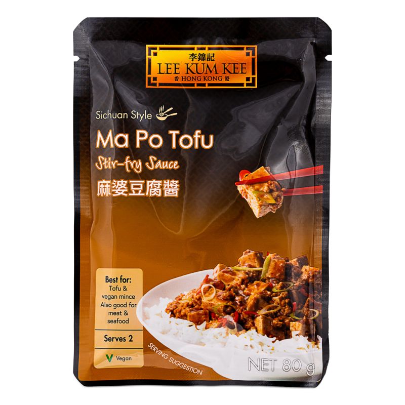 Click Here To Enlarge This Photo Of Lee Kum Kee Sichuan Style Ma Po Tofu Stir-Fry Sauce 李錦記 麻婆豆腐醬