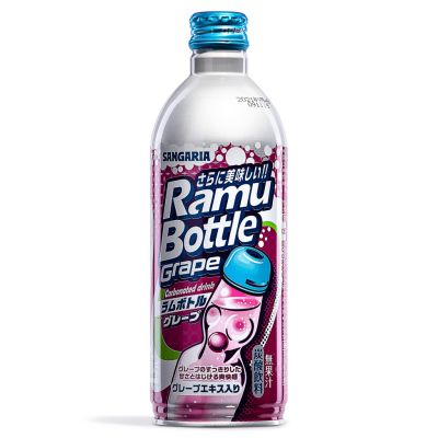 Sangaria Ramu Bottle Grape Carbonated Drink