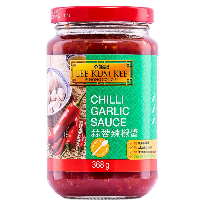 Click Here To Enlarge This Photo Of Lee Kum Kee Chilli Garlic Sauce 李錦記 蒜蓉辣椒醬