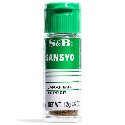S&B Sansyo Japanese Pepper