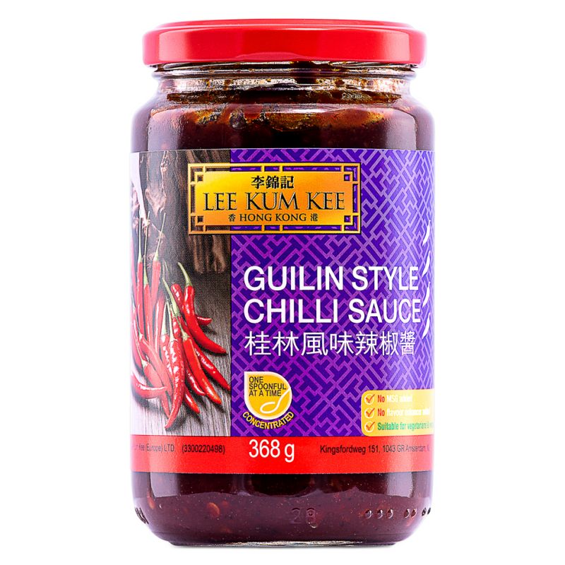 Click Here To Enlarge This Photo Of Lee Kum Kee Guilin Style Chilli Sauce 李錦記 桂林辣椒醬