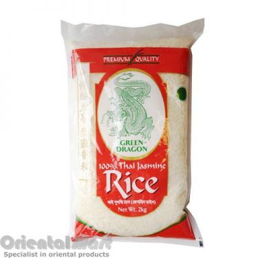 Click Here To Enlarge This Photo Of Green Dragon Thai Jasmine Rice 青龍牌 上等泰國香米 2kg