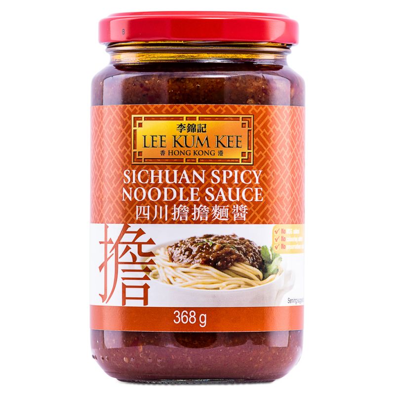 Click Here To Enlarge This Photo Of Lee Kum Kee Sichuan Spicy Noodle Sauce 李錦記 四川擔擔麵醬