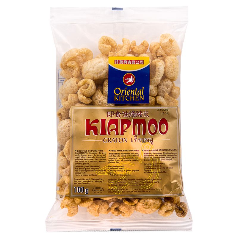 Click Here To Enlarge This Photo Of Oriental Kitchen Pork Crunch 即食油爆豬皮