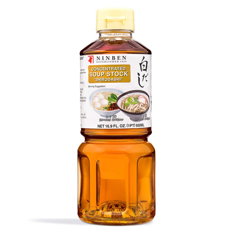Click Here To Enlarge This Photo Of Ninben Concentrated Soup Stock Shirodashi 白だし