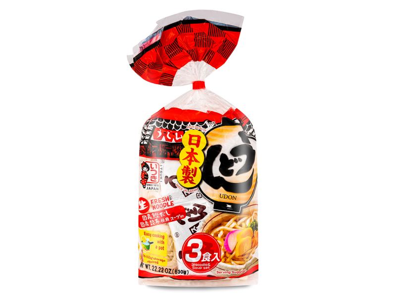 Click Here To Enlarge This Photo Of Itsuki Japanese Style Udon Noodles with Soup &lpar;3pcs&rpar;