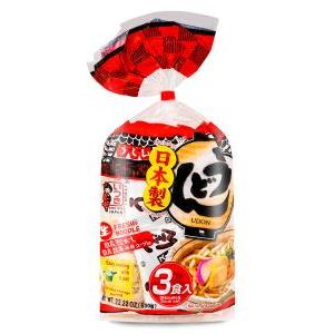 Itsuki Japanese Style Udon Noodles with Soup &lpar;3pcs&rpar;