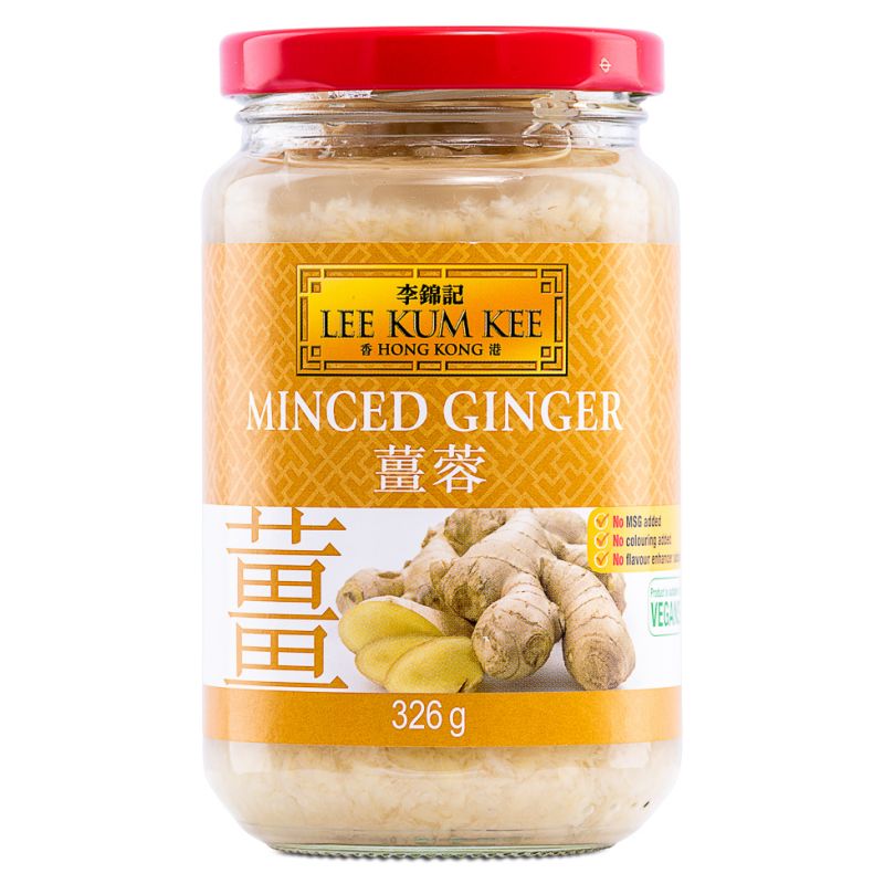 Click Here To Enlarge This Photo Of Lee Kum Kee Minced Ginger 李錦記 姜蓉
