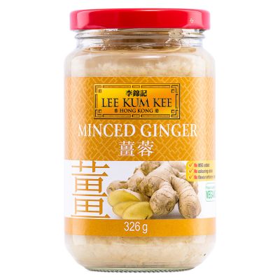 Lee Kum Kee Minced Ginger 李錦記 姜蓉