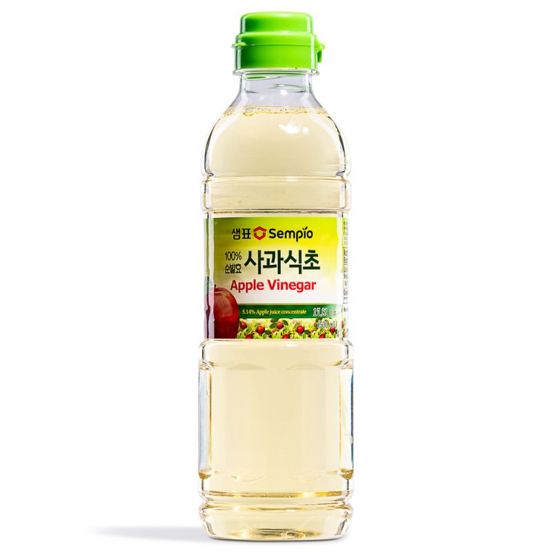 Click Here To Enlarge This Photo Of Sempio Apple Vinegar &lpar;샘표 사과식초&rpar;
