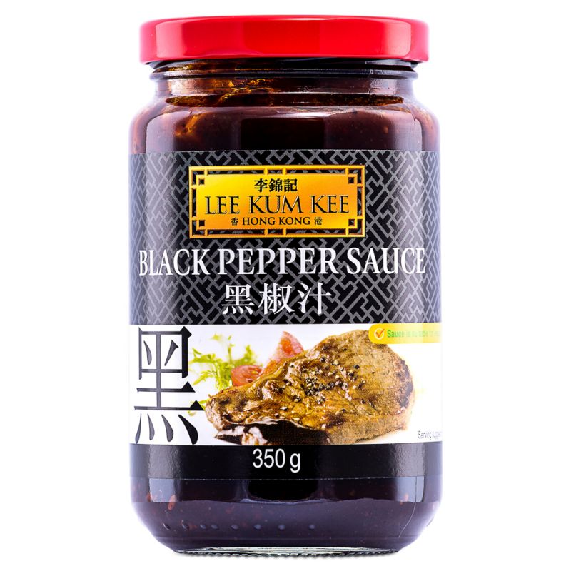 Click Here To Enlarge This Photo Of Lee Kum Kee Black Pepper Sauce 李錦記 黑椒汁