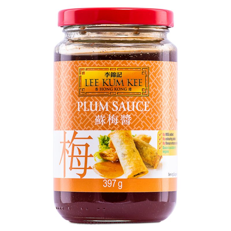 Click Here To Enlarge This Photo Of Lee Kum Kee Plum Sauce 李錦記 蘇梅醬
