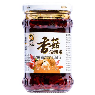 Laoganma Chinese Mushroom in Chilli Oil 老乾媽 香菇油辣椒