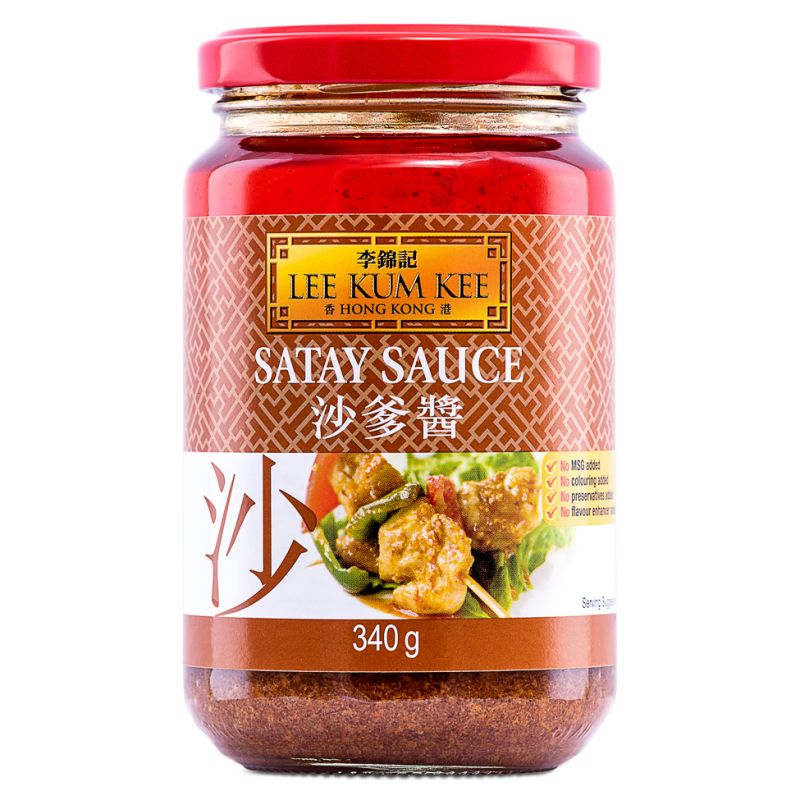 Click Here To Enlarge This Photo Of Lee Kum Kee Satay Sauce 李錦記 沙爹醬