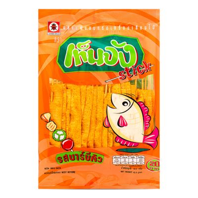 Ladybird BBQ Flavoured Fish Fillet Sticks