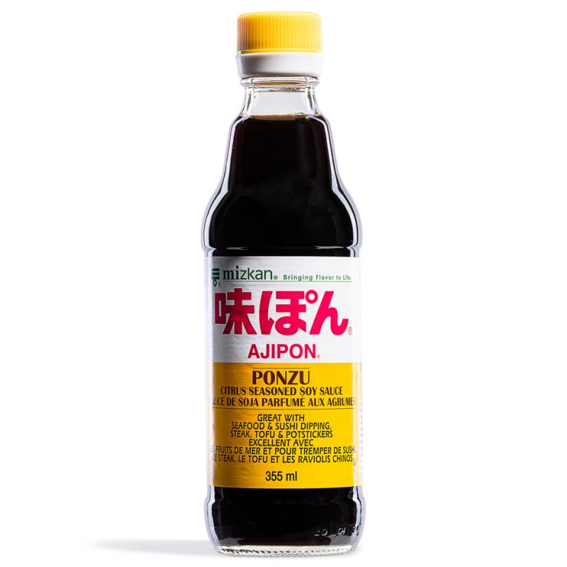 Click Here To Enlarge This Photo Of Mizkan Ajipon &lpar;Citrus Seasoned Soy Sauce&rpar; 味ぽん