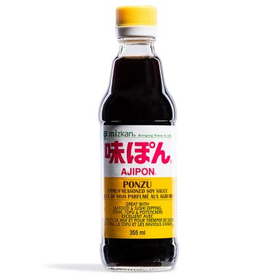 Mizkan Ajipon &lpar;Citrus Seasoned Soy Sauce&rpar; 味ぽん