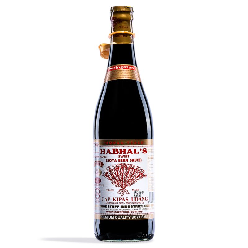 Click Here To Enlarge This Photo Of Habhal's Sweet Soya Bean Sauce
