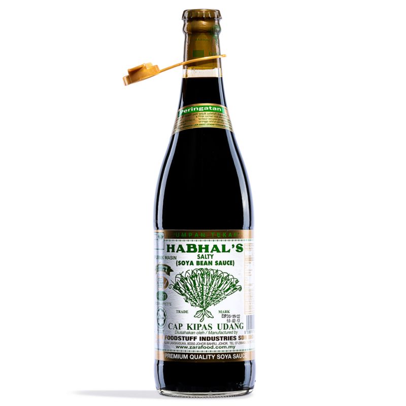 Click Here To Enlarge This Photo Of Habal's Salty Soya Bean Sauce