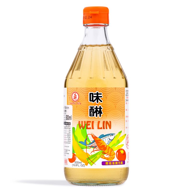 Click Here To Enlarge This Photo Of Kong Yen Mirin &lpar;L&rpar; 工研 味霖 &lpar;大&rpar;