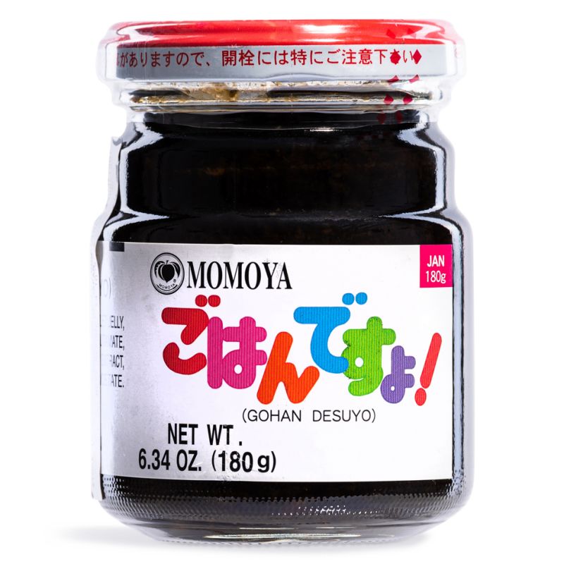 Click Here To Enlarge This Photo Of Momoya Seasoned Seaweed &lpar;Gohan Desuyo&rpar; ごはんですよ