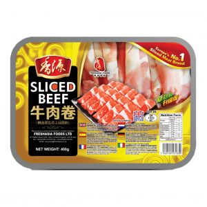 Freshasia Frozen Sliced Beef for Hot Pot 香源 牛肉卷
