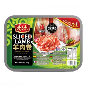 Freshasia Frozen Sliced Lamb for Hot Pot 香源 羊肉卷