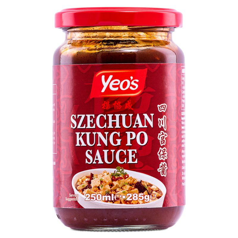 Click Here To Enlarge This Photo Of Yeo's Szechuan Kung Po Sauce 楊協成 四川宮保醬
