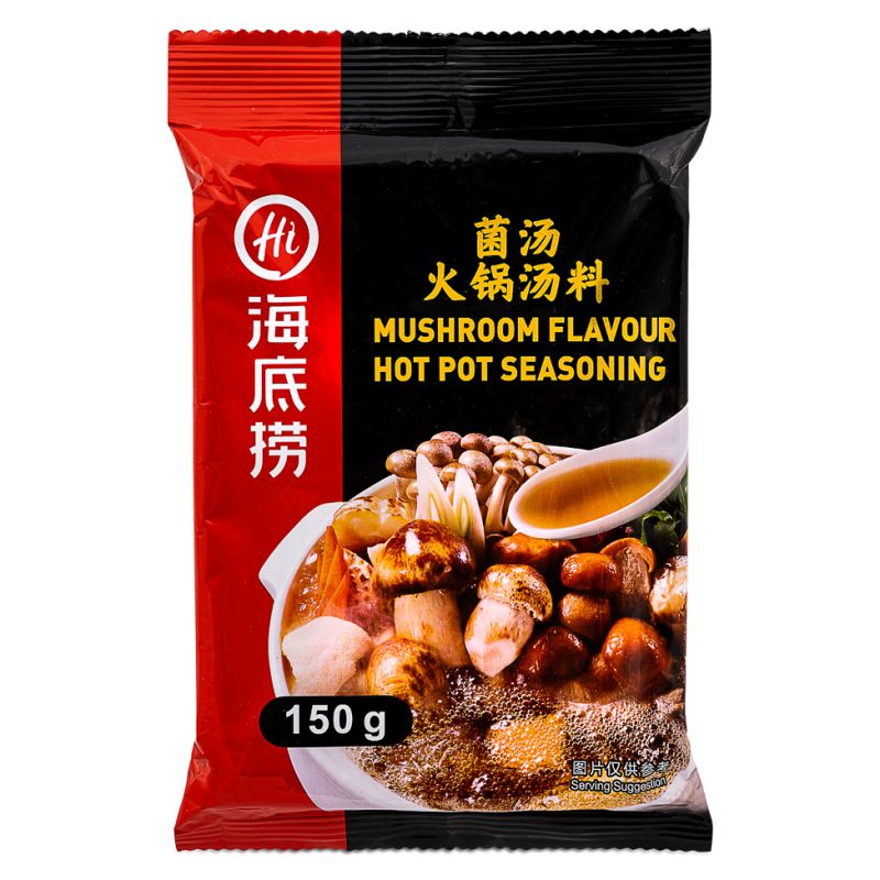 Click Here To Enlarge This Photo Of HDL Mushroom Flavour Hot Pot Seasoning 海底撈 菌湯火鍋湯料
