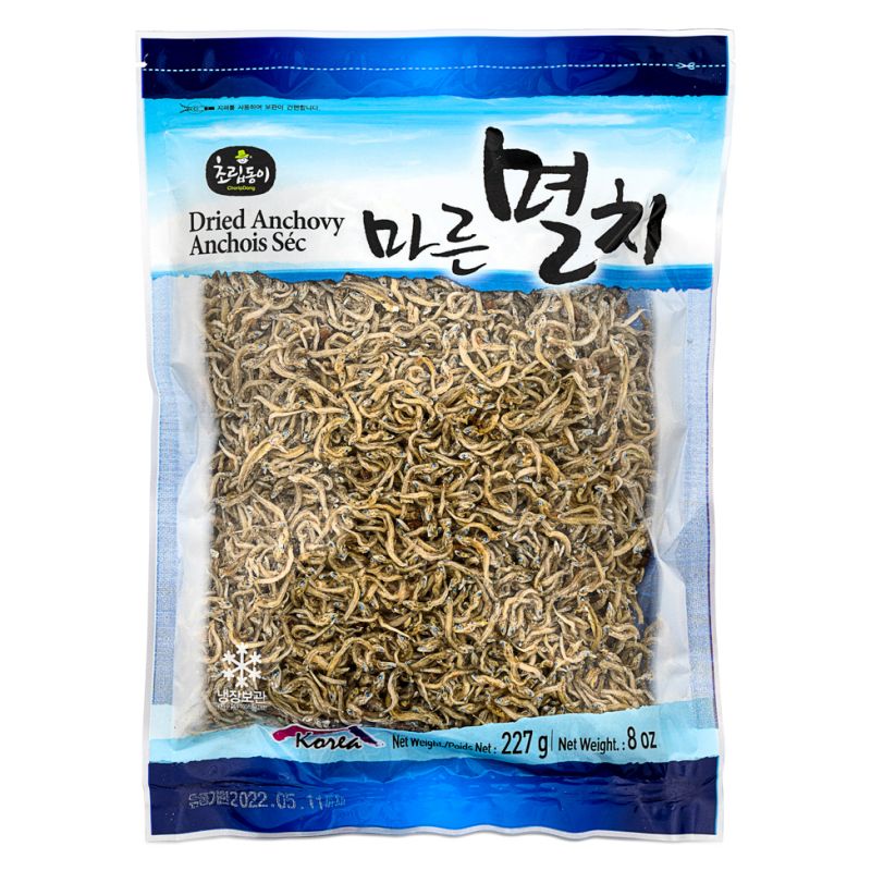 Click Here To Enlarge This Photo Of Choripdong Mini Dried Anchovy 마른멸치