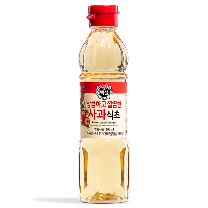 Click Here To Enlarge This Photo Of Beksul Apple Vinegar 사과식초