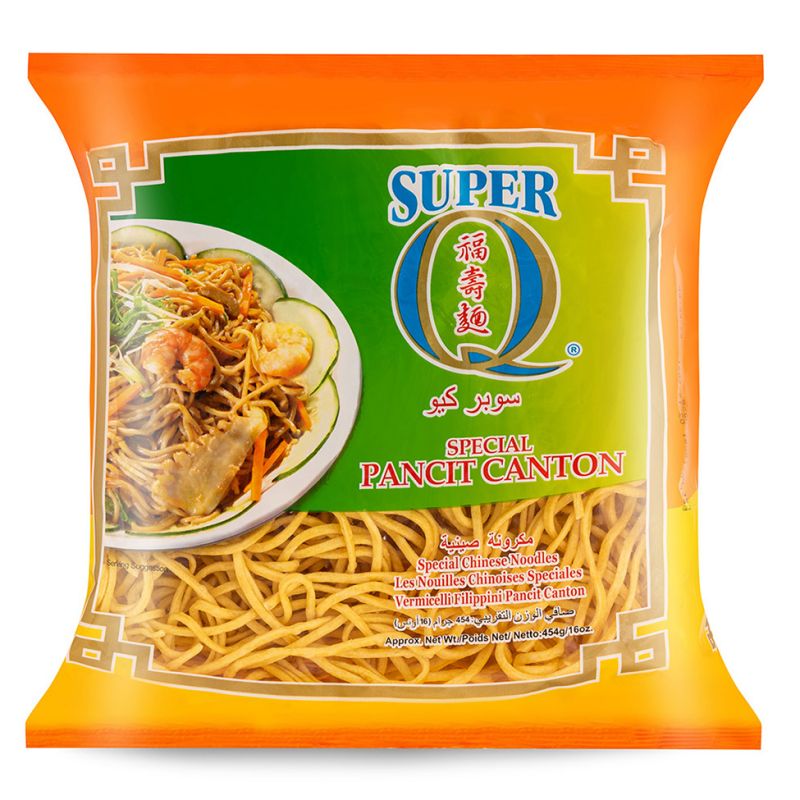 Click Here To Enlarge This Photo Of Super Q Special Pancit Canton 福壽麵