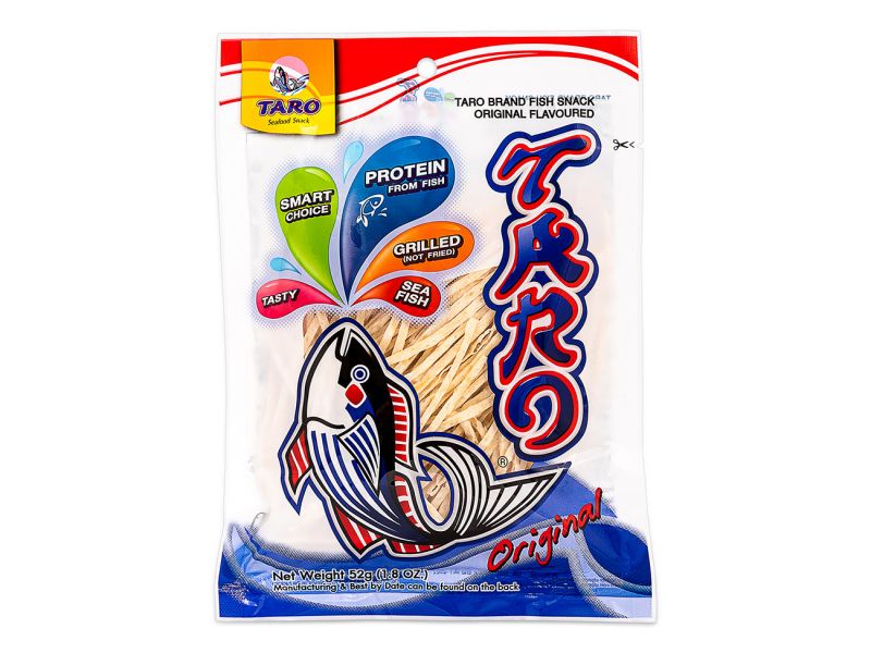 Click Here To Enlarge This Photo Of Taro Brand Fish Snack &lpar;Original Flavoured&rpar;