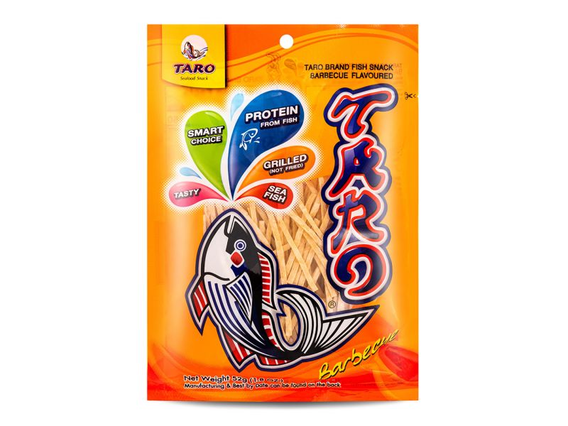 Click Here To Enlarge This Photo Of Taro Brand Fish Snack &lpar;Barbecue Flavoured&rpar;