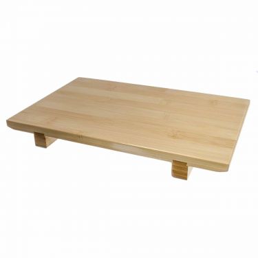 Click Here To Enlarge This Photo Of Wooden Sushi Serving Platter